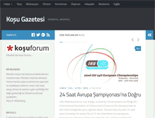 Tablet Screenshot of kosugazetesi.com